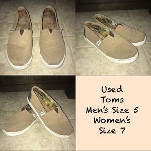 Used Toms